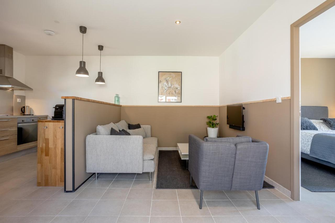 Domitia Roussillon Appartement Luberon Esterno foto