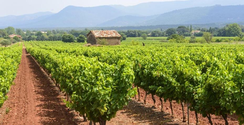 Domitia Roussillon Appartement Luberon Esterno foto